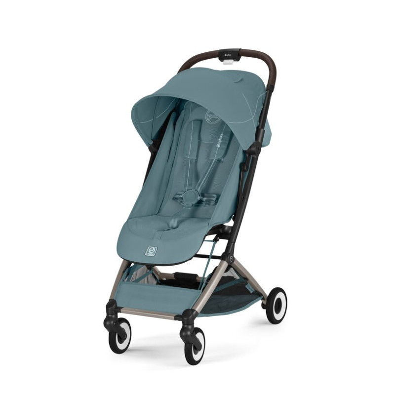 Cybex Orfeo Stormy Blue - Taupe