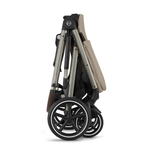CYBEX GAZELLE Almond beige + carrycot