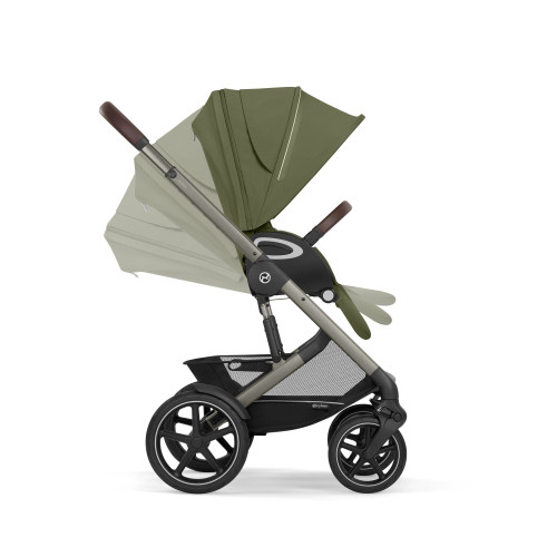 CYBEX TALOS S LUX - Moss Green