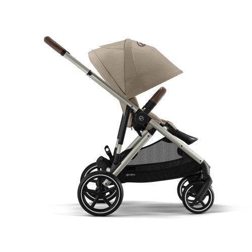 CYBEX GAZELLE Almond beige + carrycot