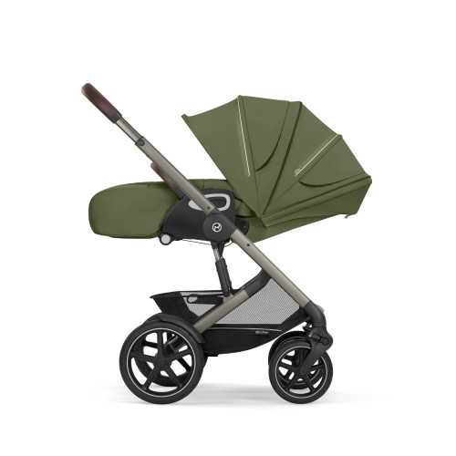 CYBEX TALOS S LUX - Moss Green